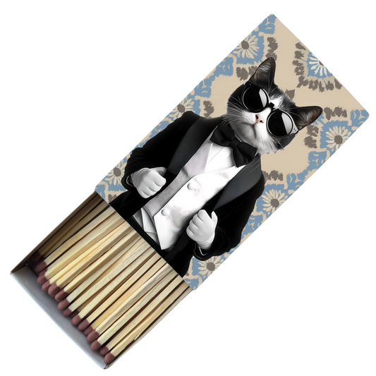 Safety Match Box - Thomas