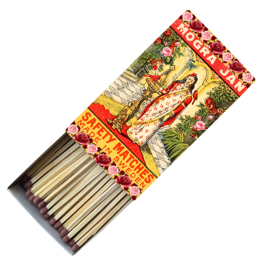 Safety Match Box - Mogra Jan