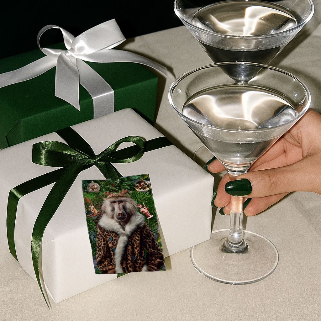 The Big Six Christmas Gift Tags