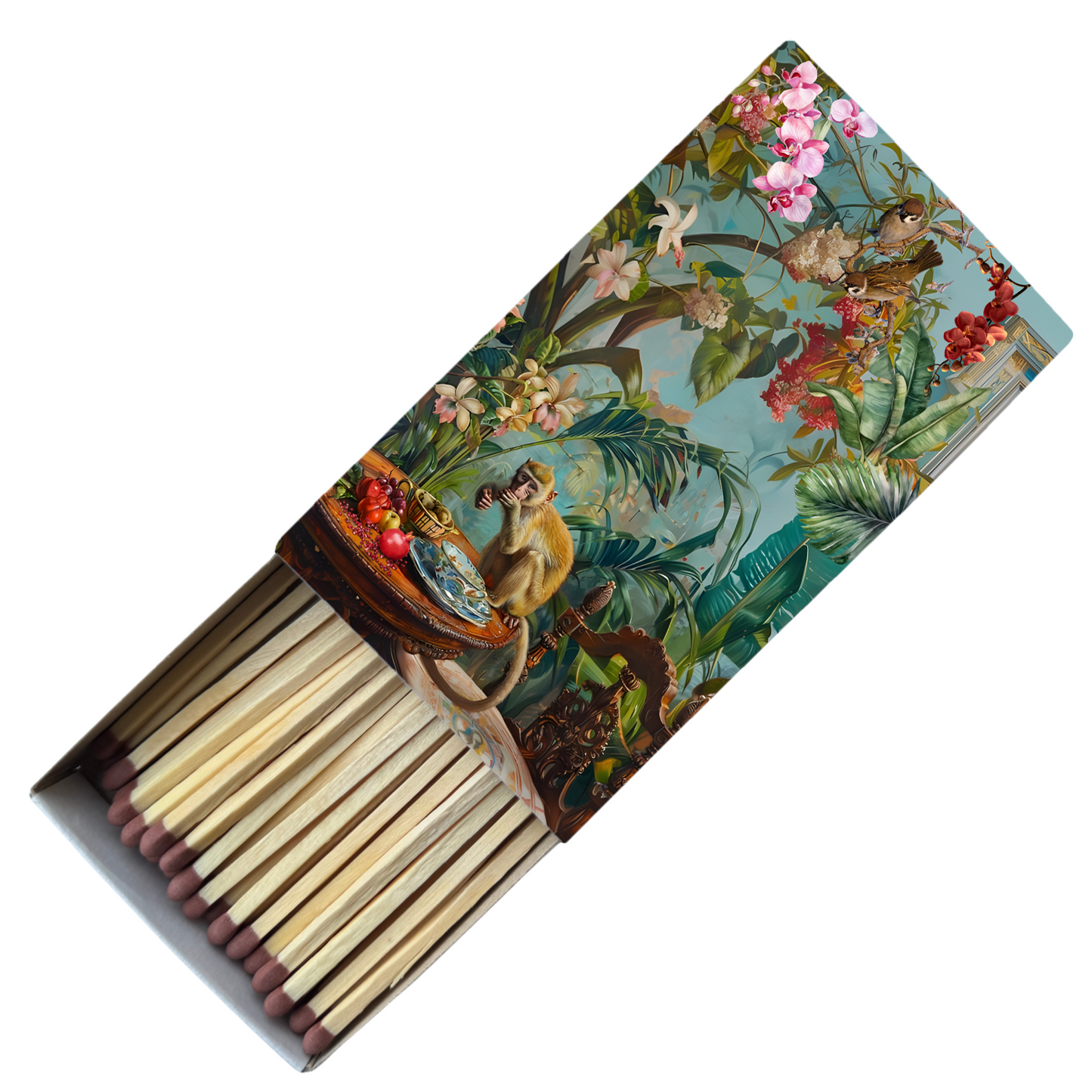 Safety Match Box - Monkey - Hannah Claire Creations