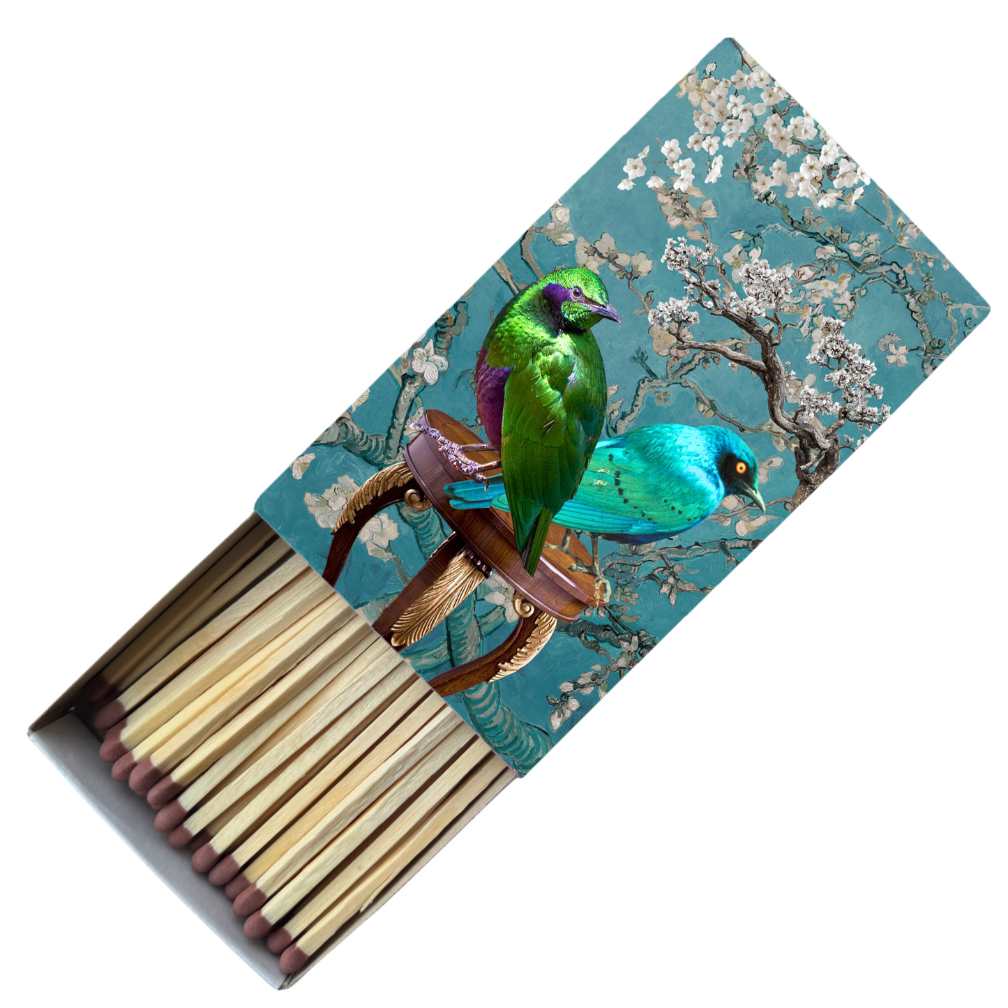 Safety Match Box - Mr & Mrs - Hannah Claire Creations