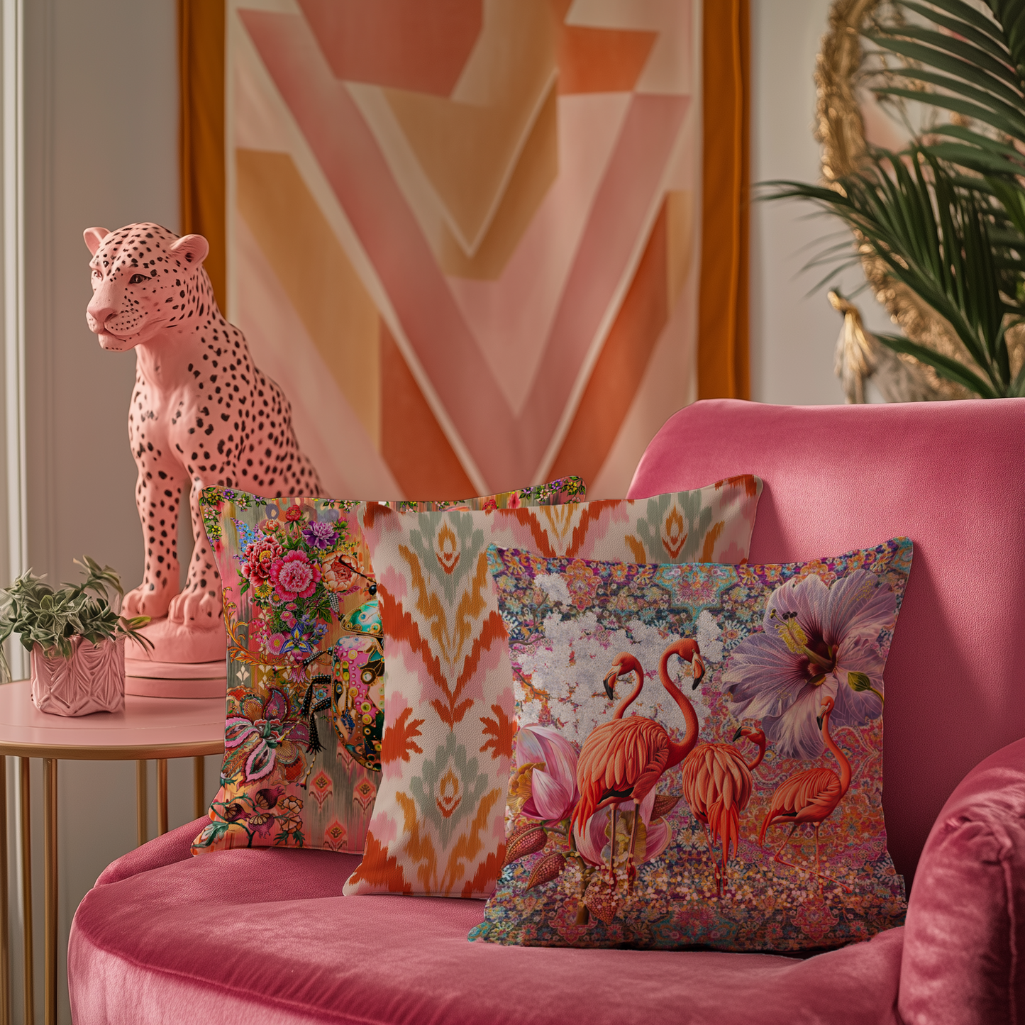 Pink & Orange Hues