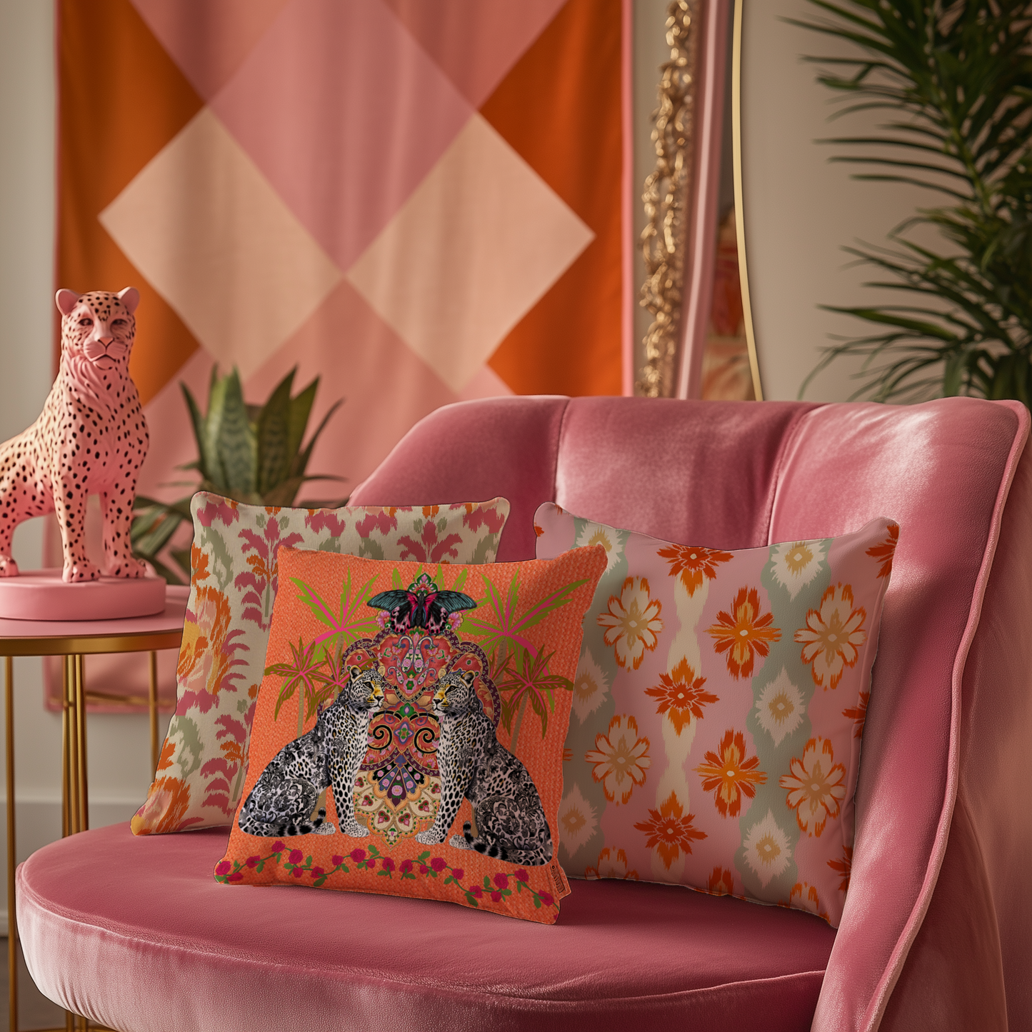 Pink & Orange Hues