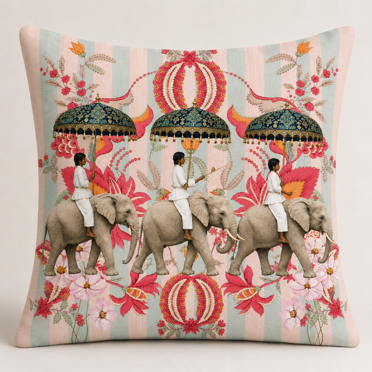 Ornate Elephant Parasol