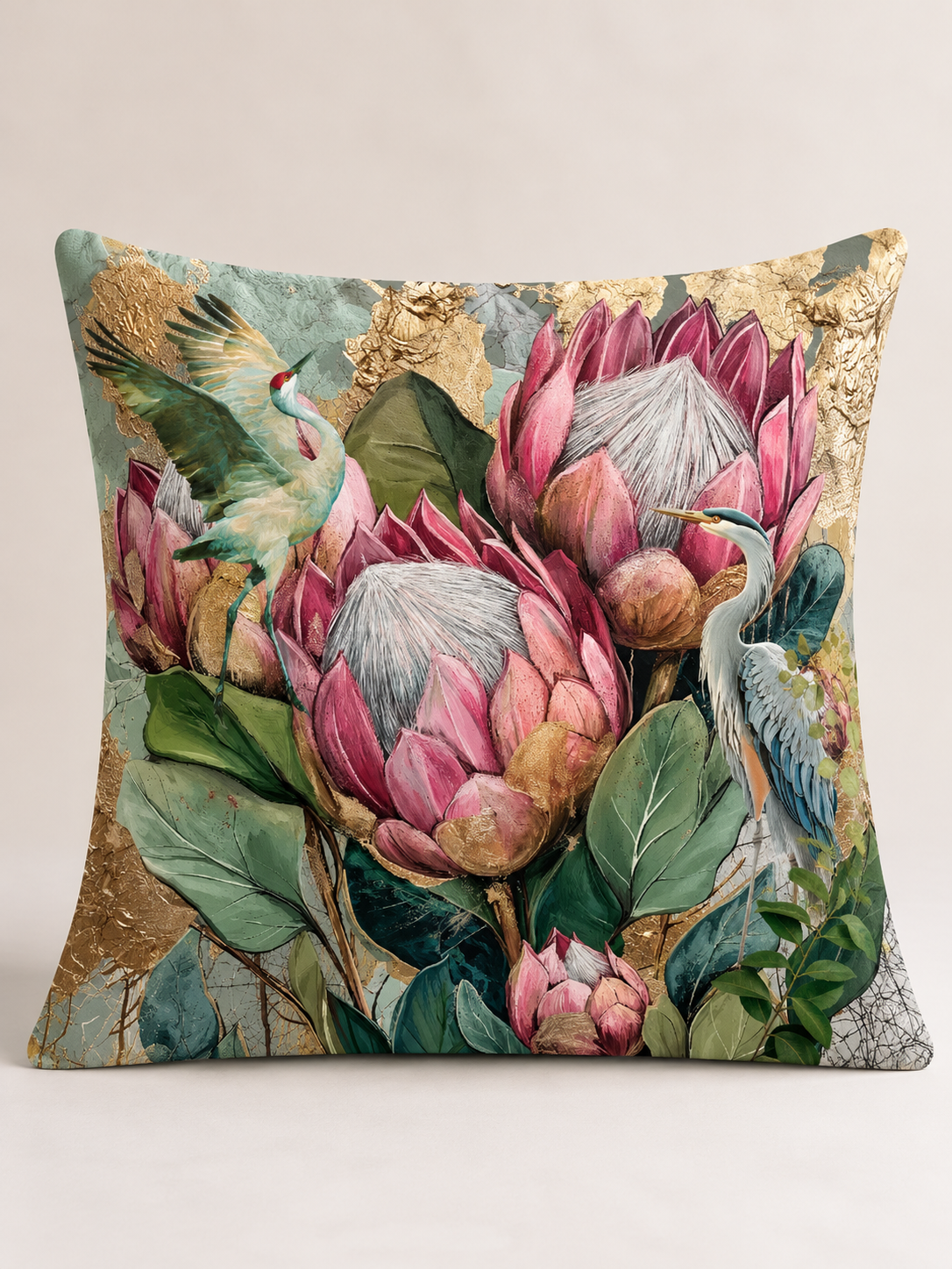 Cranes On Proteas