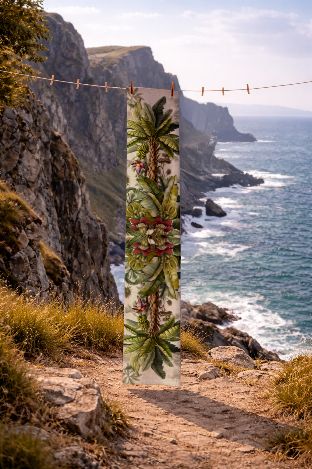 Table Runner - Palm Trees - Hannah Claire Creations