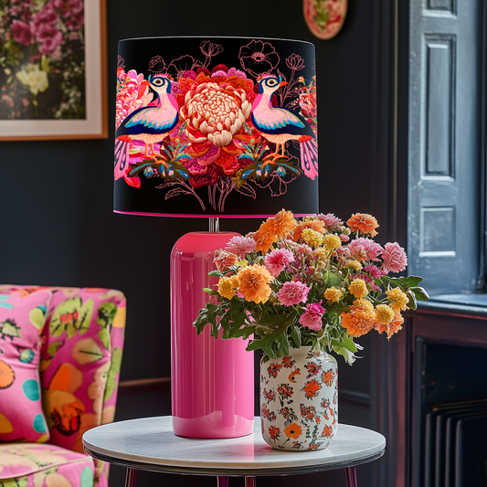 Hues Of Pink Lampshade