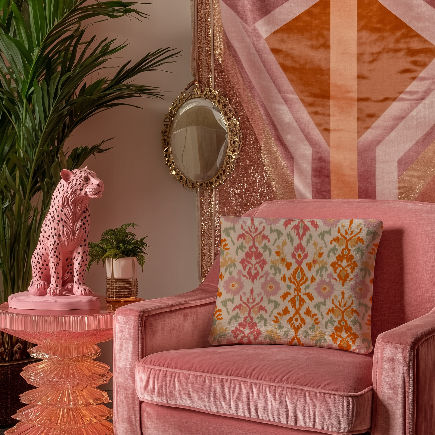 Pink & Orange Hues