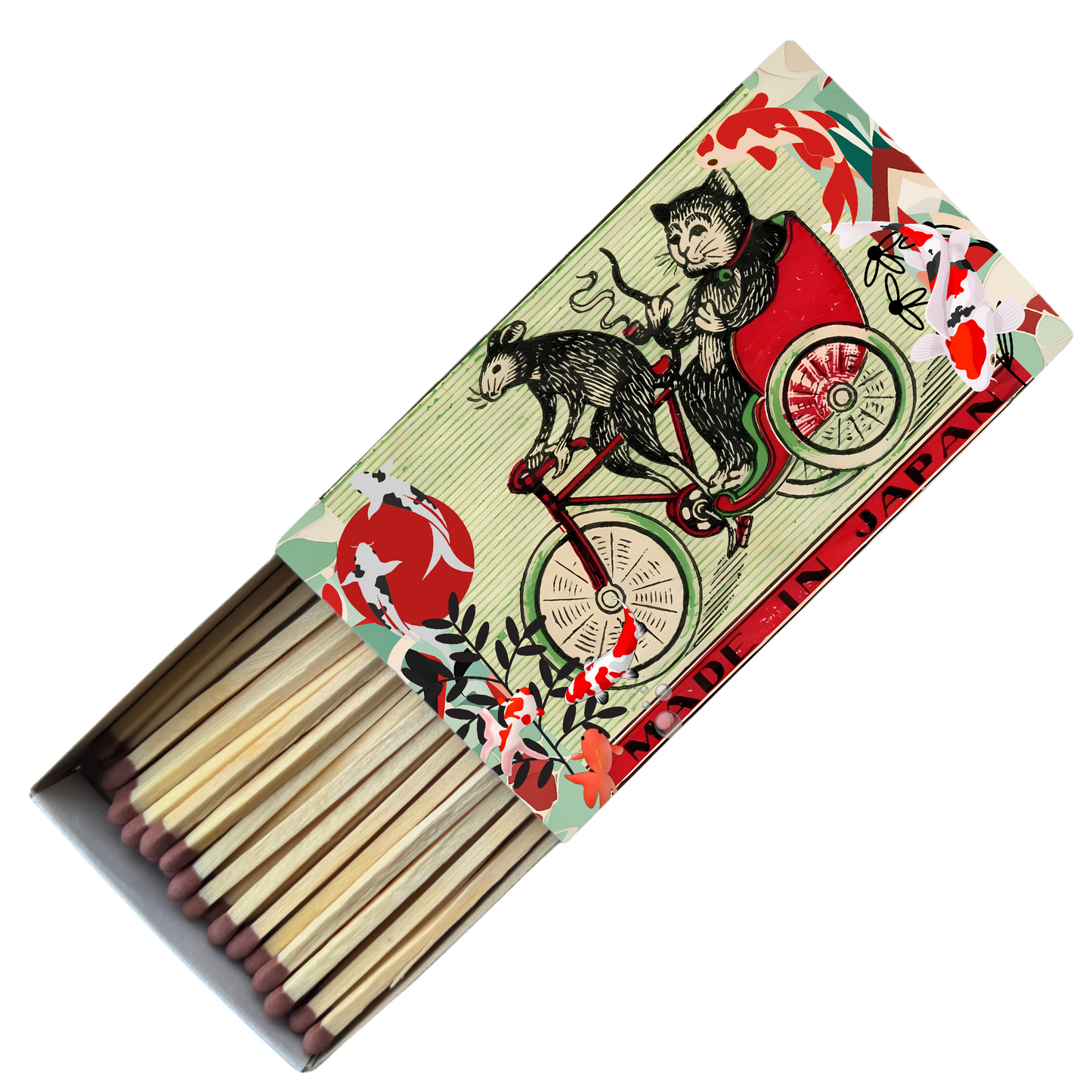 Safety Match Box - Rat Race