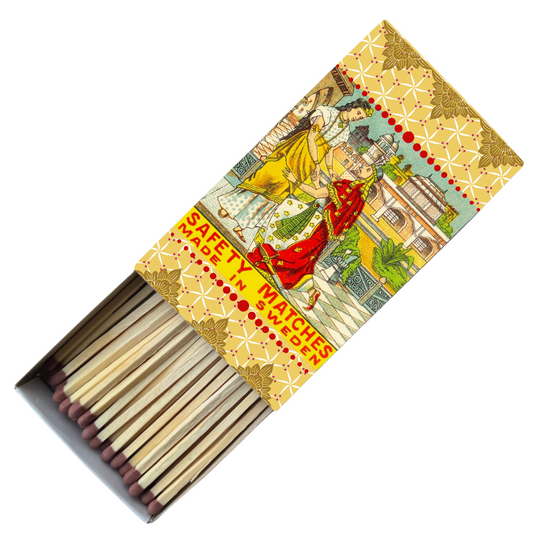 Safety Match Box - The Proposal