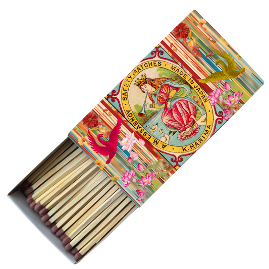 Safety Match Box - The Swan Whisperer