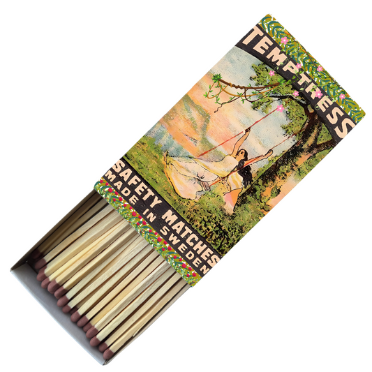 Safety Match Box - The Temptress