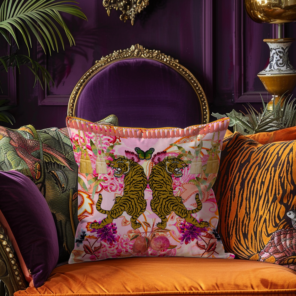 Tiger & Tassles - Hannah Claire Creations