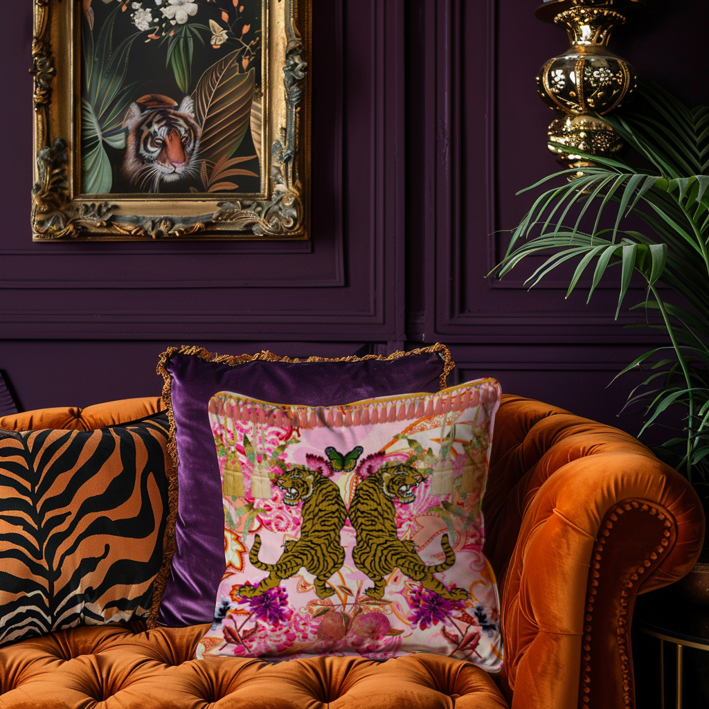 Tiger & Tassles - Hannah Claire Creations