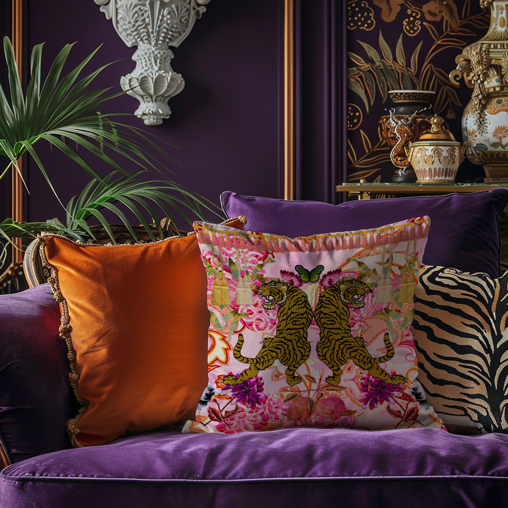 Tiger & Tassles - Hannah Claire Creations