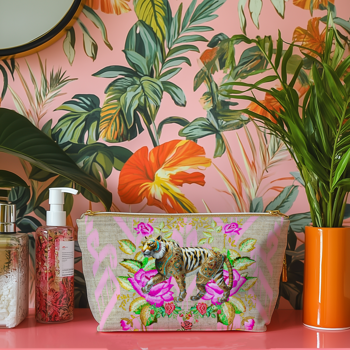 Jewel of the Jungle - Hannah Claire Creations