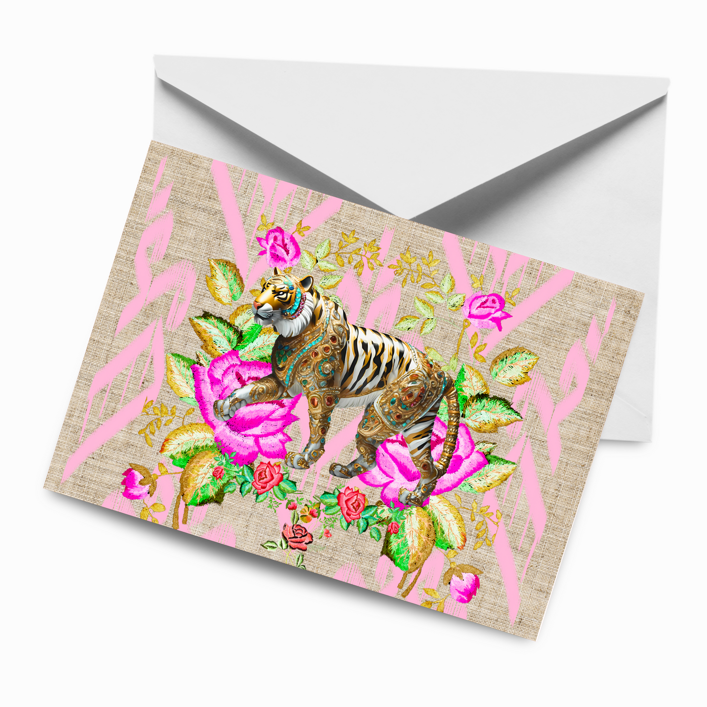 Jewel of the Jungle - Hannah Claire Creations