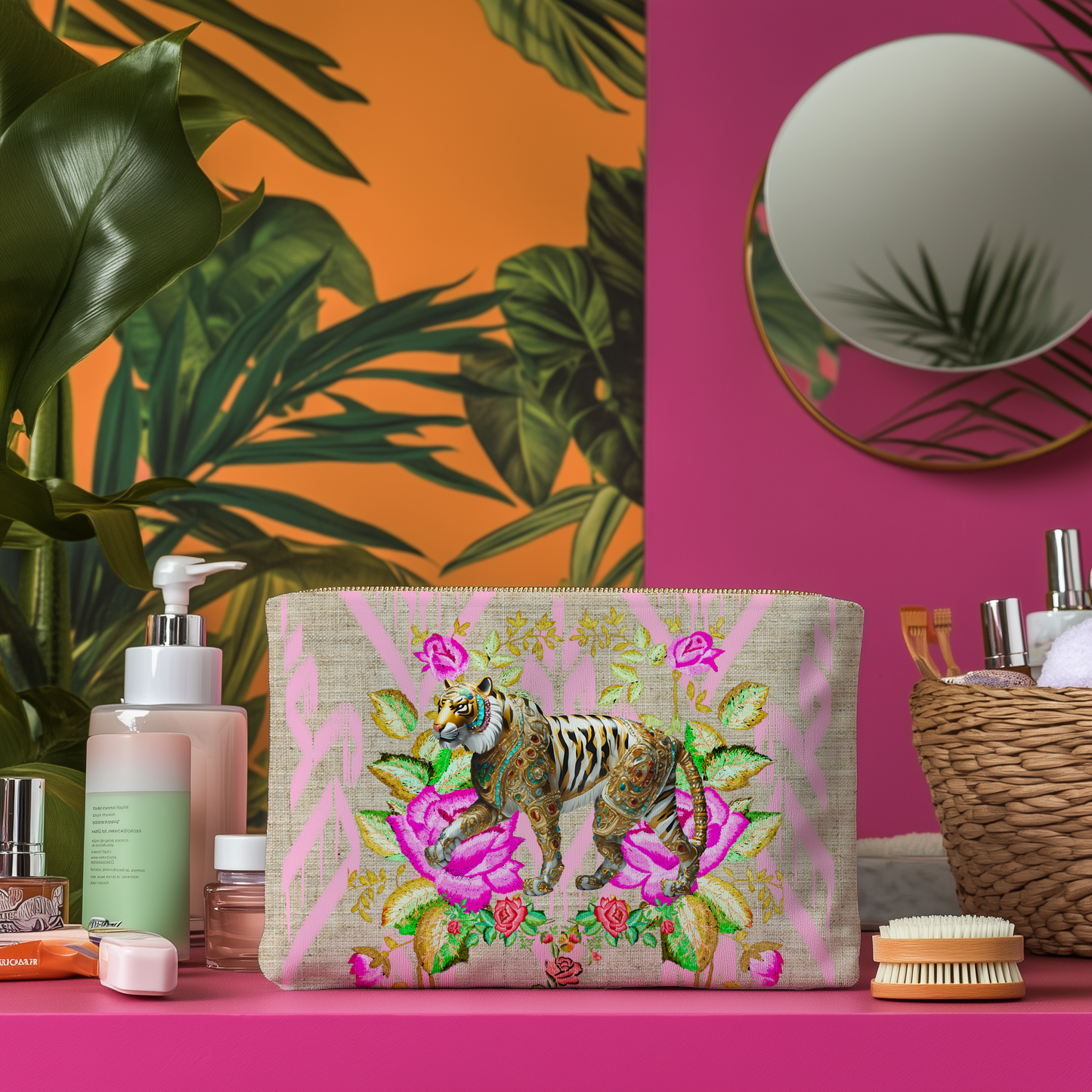 Jewel of the Jungle - Hannah Claire Creations
