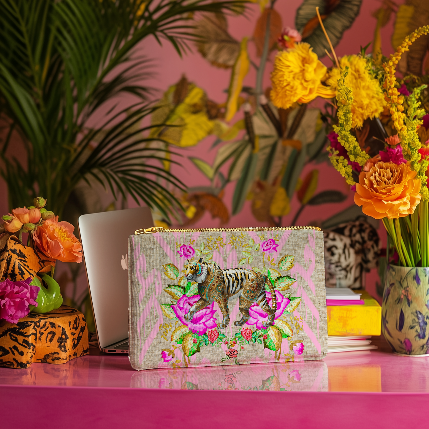 Jewel of the Jungle - Hannah Claire Creations