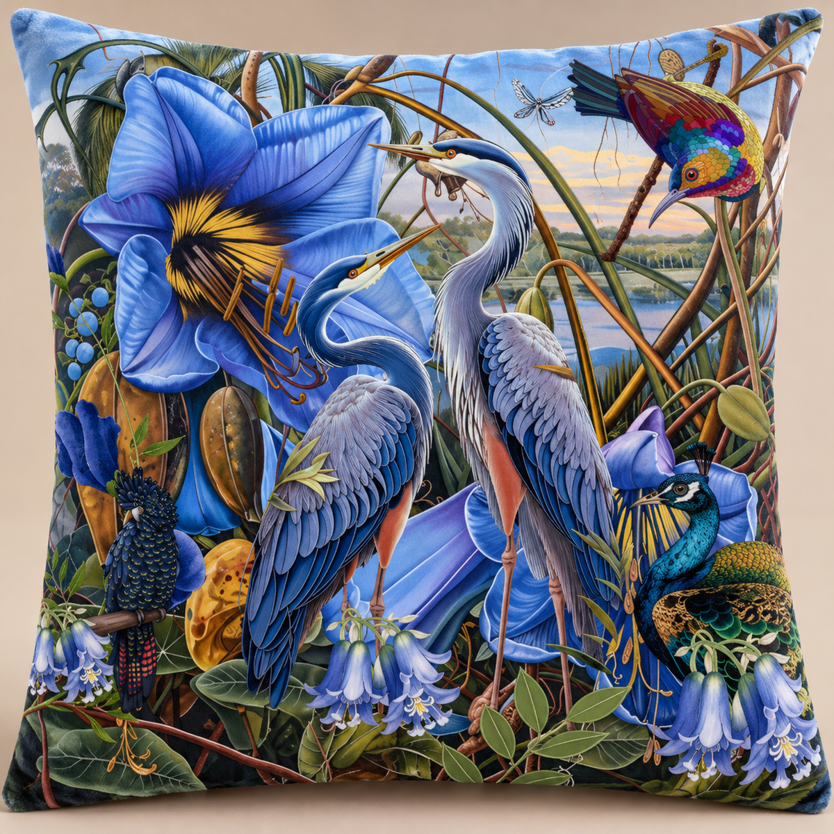 Blue Birds