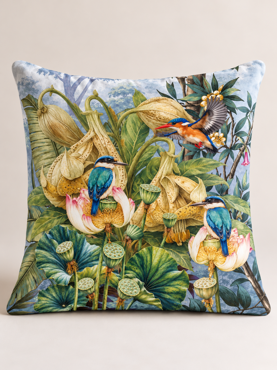Trio Of Kingfishers