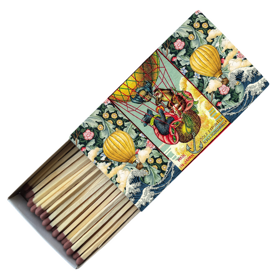Safety Match Box - Up And Away