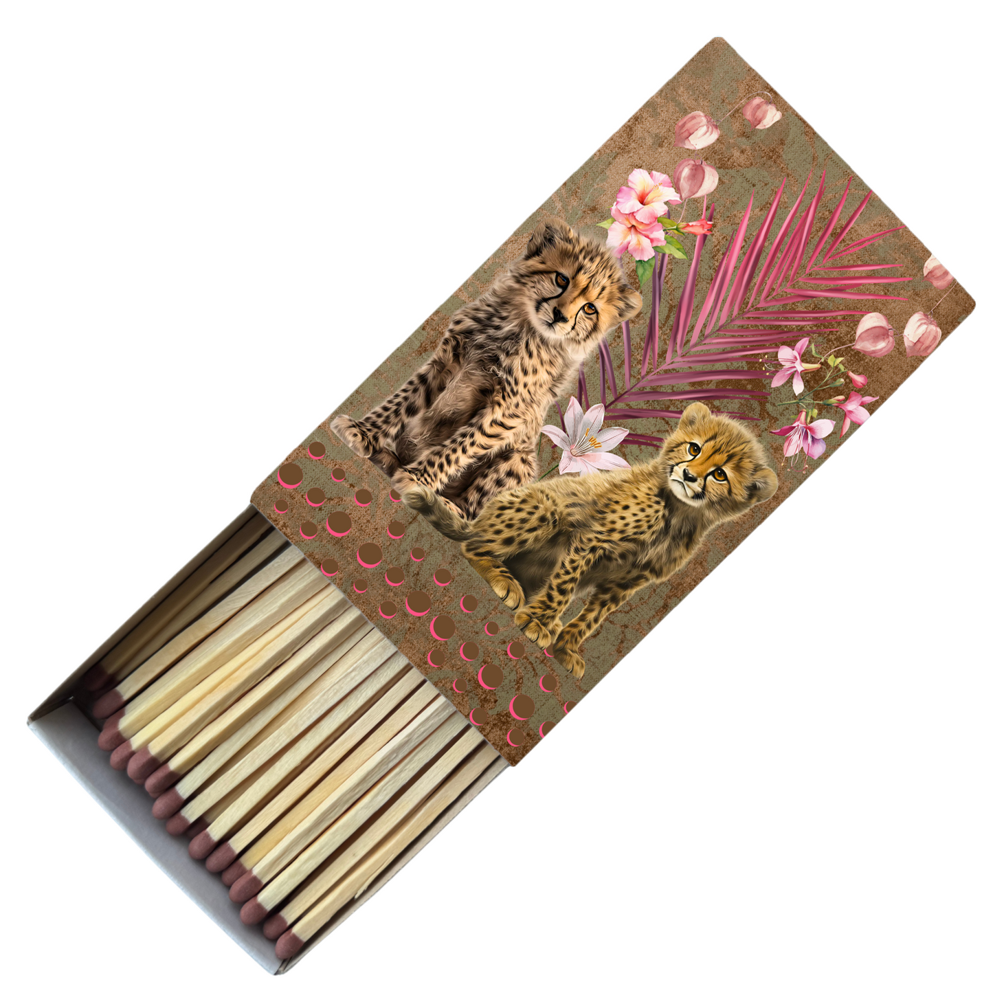 Safety Match Box - Vintage Cubs - Hannah Claire Creations