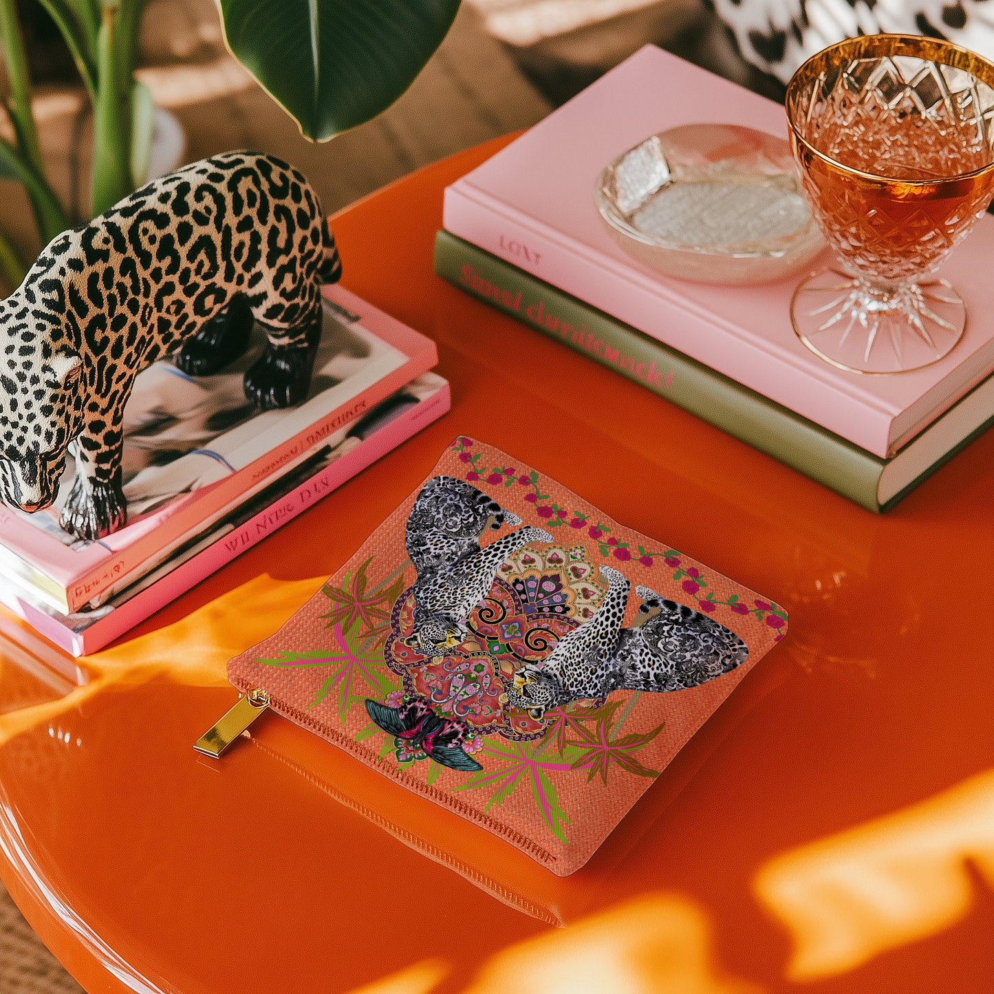 Spotty Leopards - Hannah Claire Creations