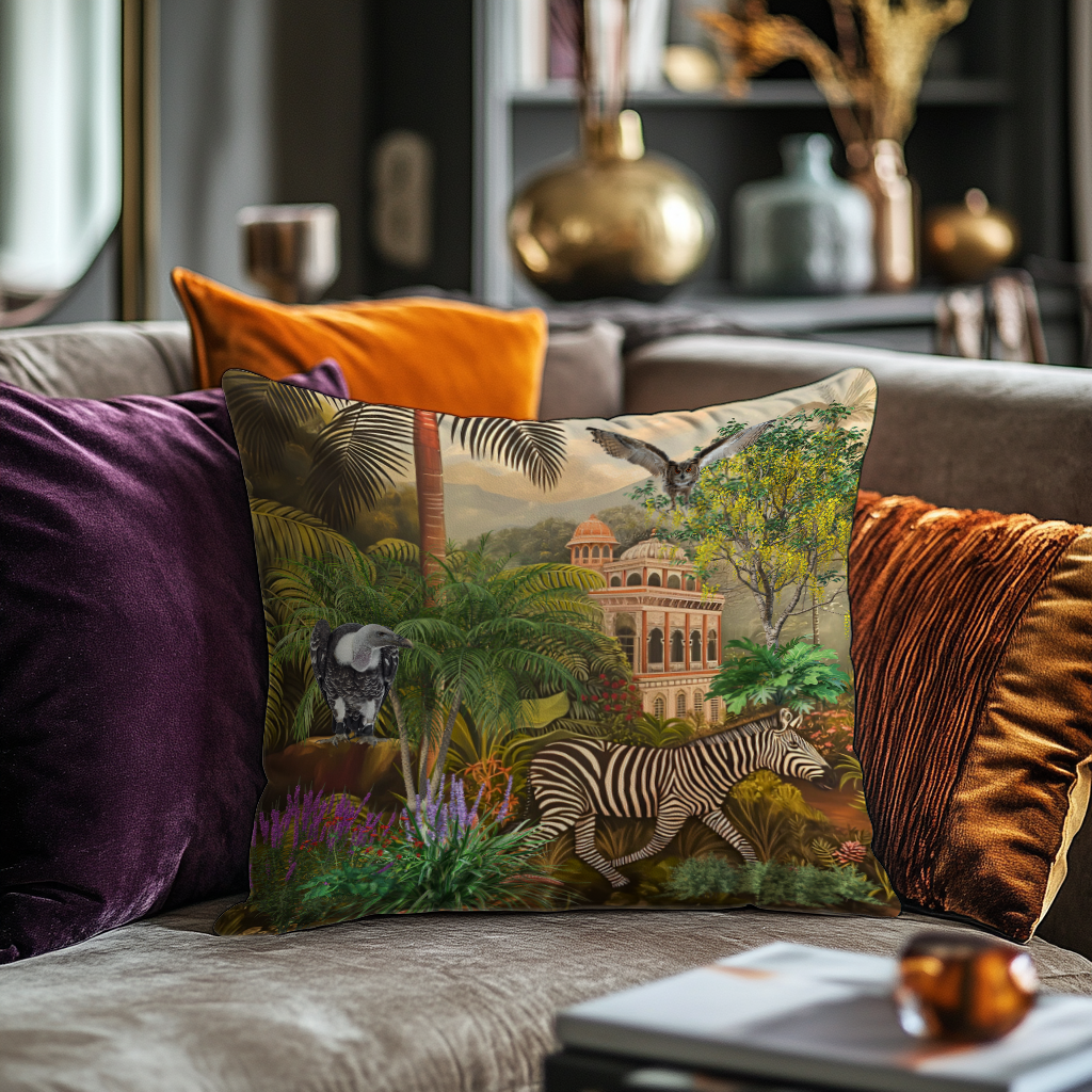 Vulture & The Zebra - Hannah Claire Creations