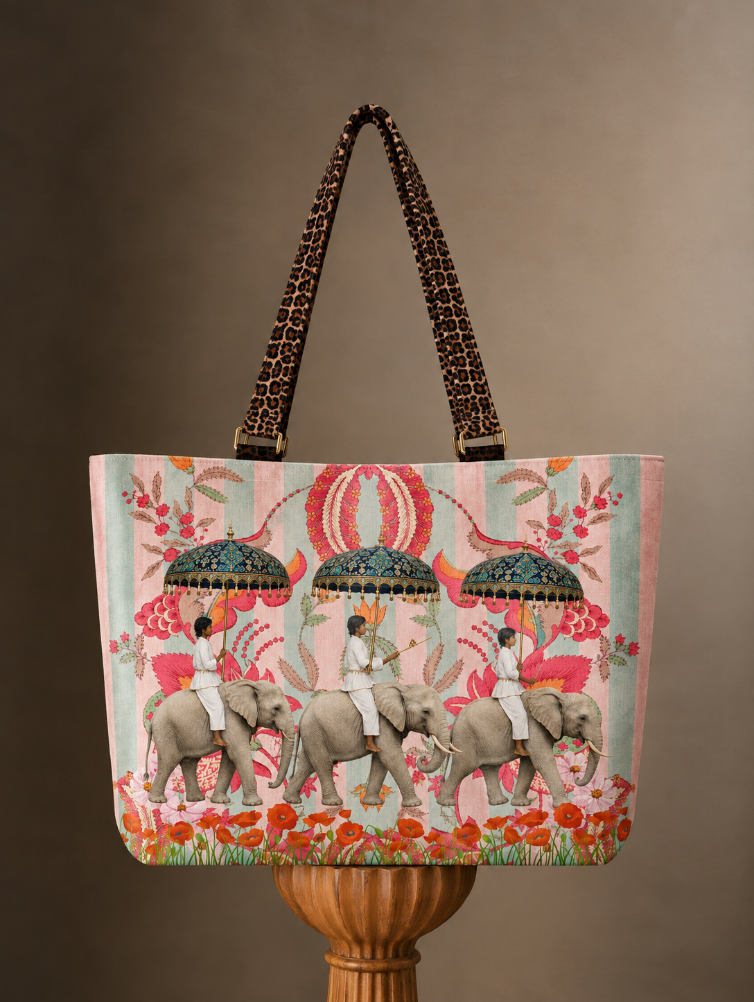 Ornate Elephant Parasol