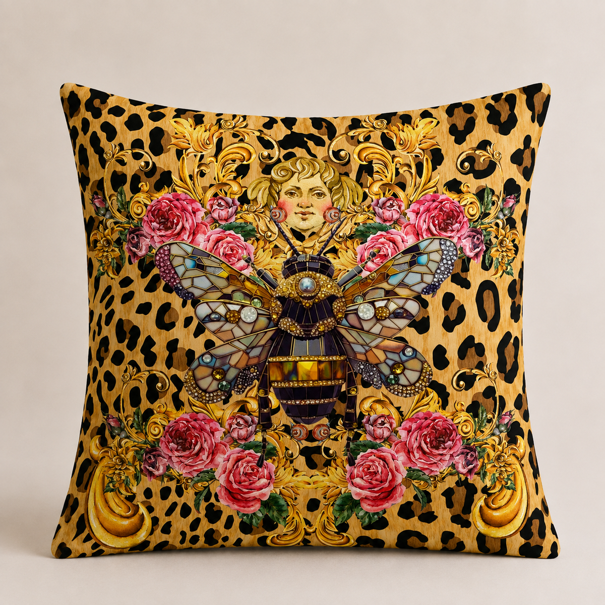 Floral Bee - Hannah Claire Creations