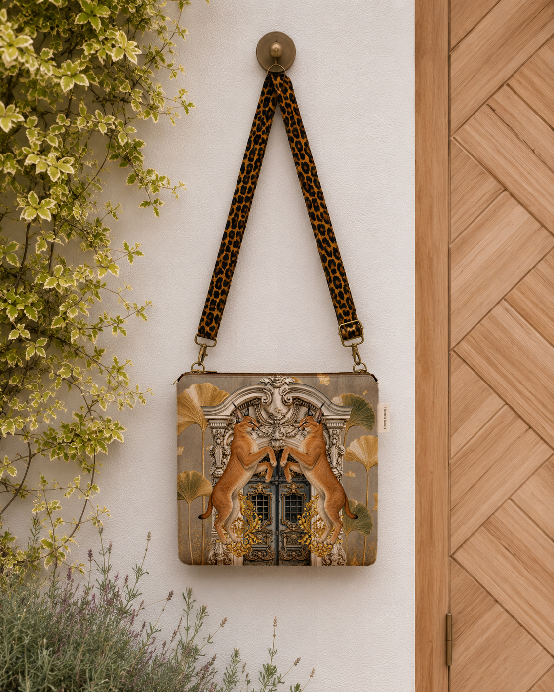 Caracal of the Ginkgo Court