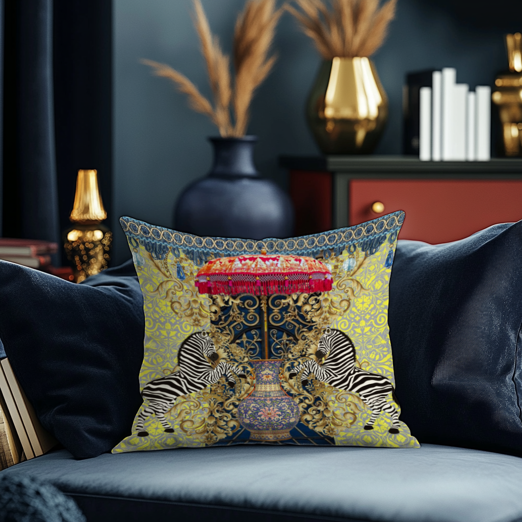 Twin Zebras - Hannah Claire Creations