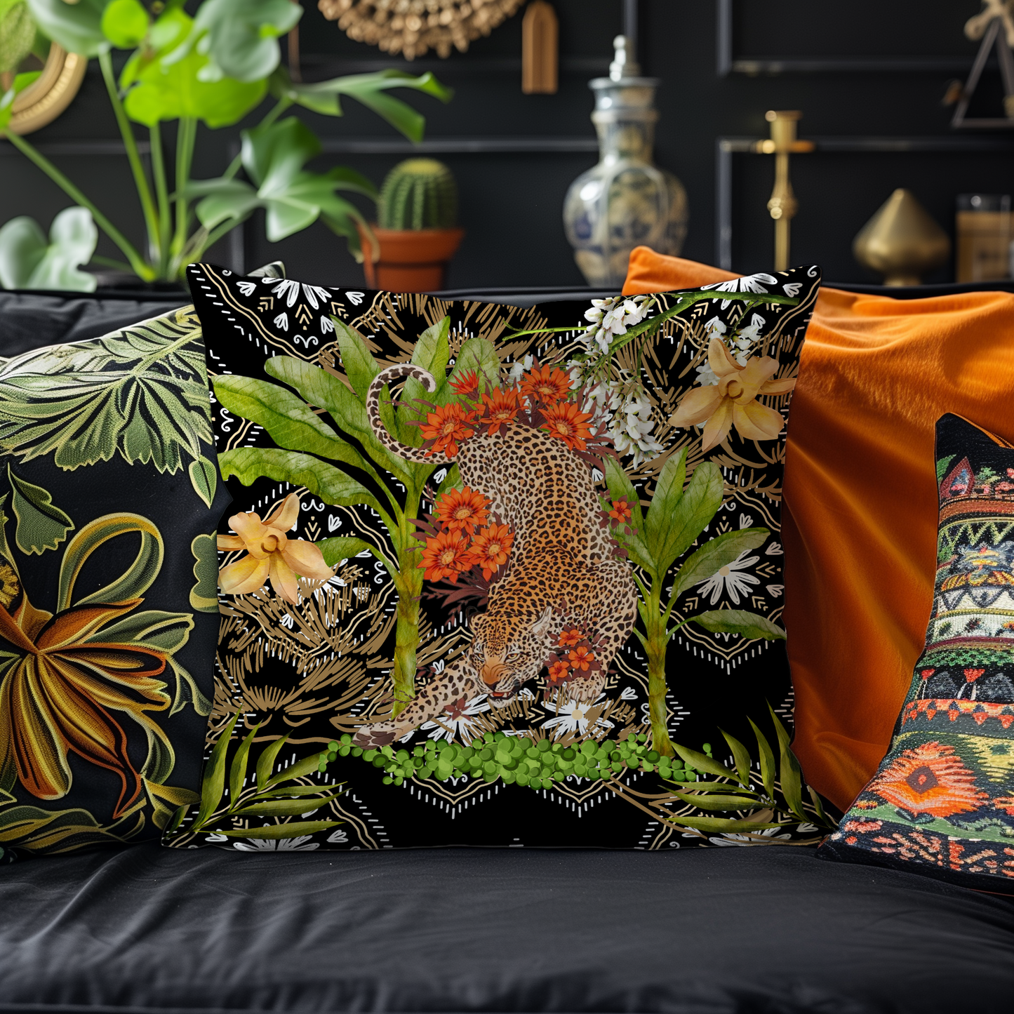 Wild Cat Fourteen - Hannah Claire Creations