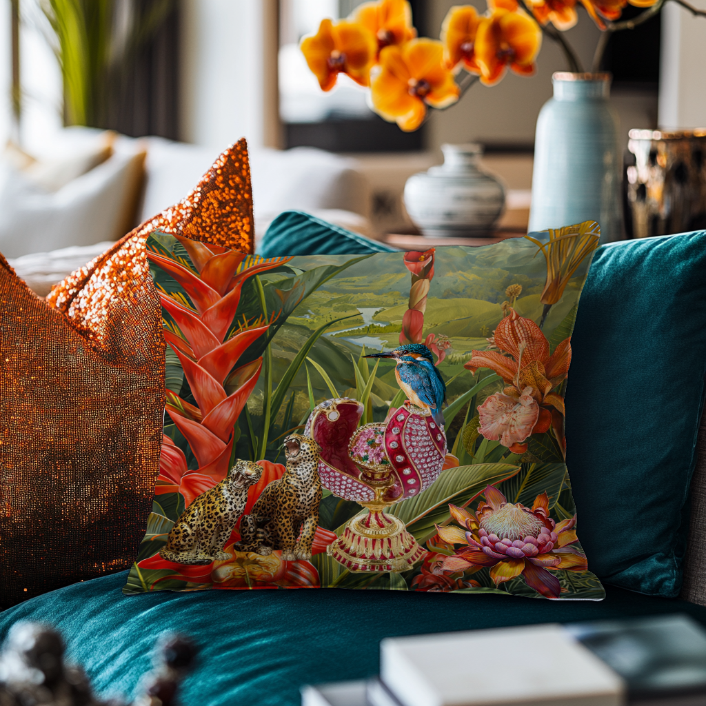 Kingfisher & Laughing Leopards - Hannah Claire Creations