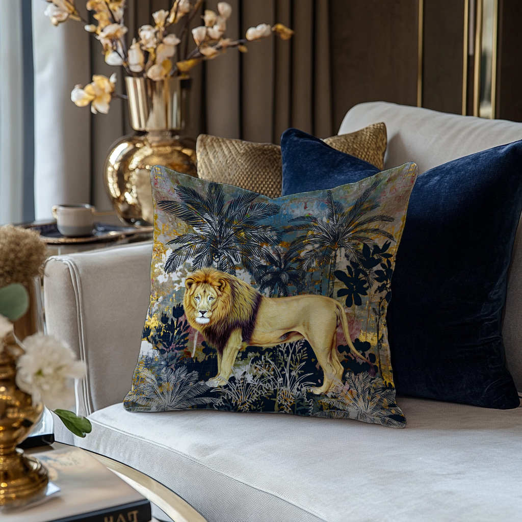 Lion’s Domain - Hannah Claire Creations