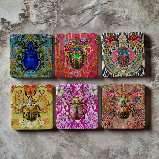 Scarabs - Coasters