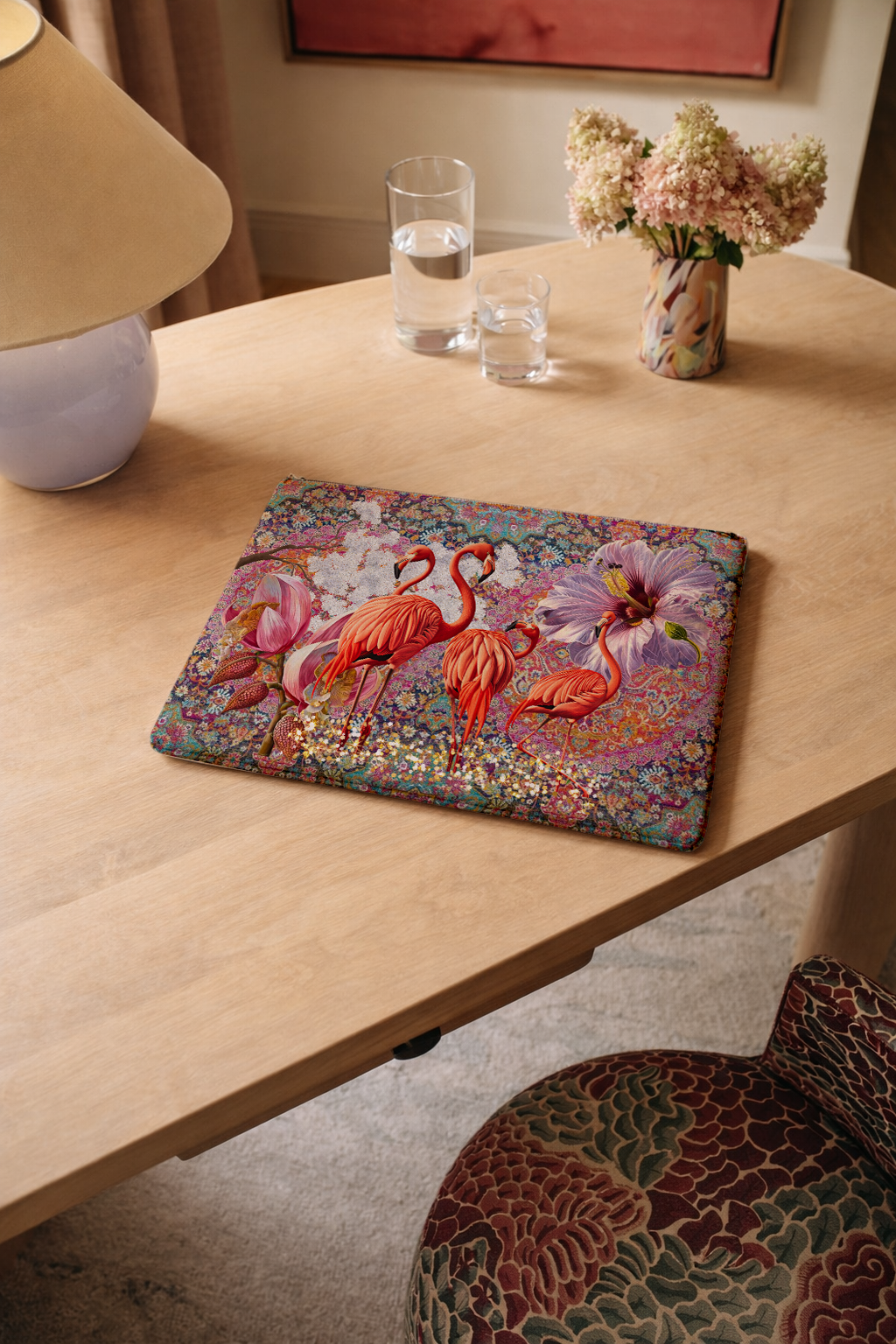 Trio Of Flamingos - Hannah Claire Creations