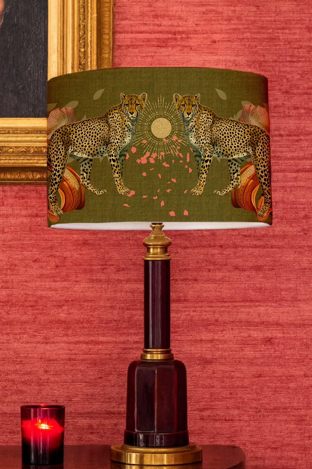 Savanna Sun Lampshade