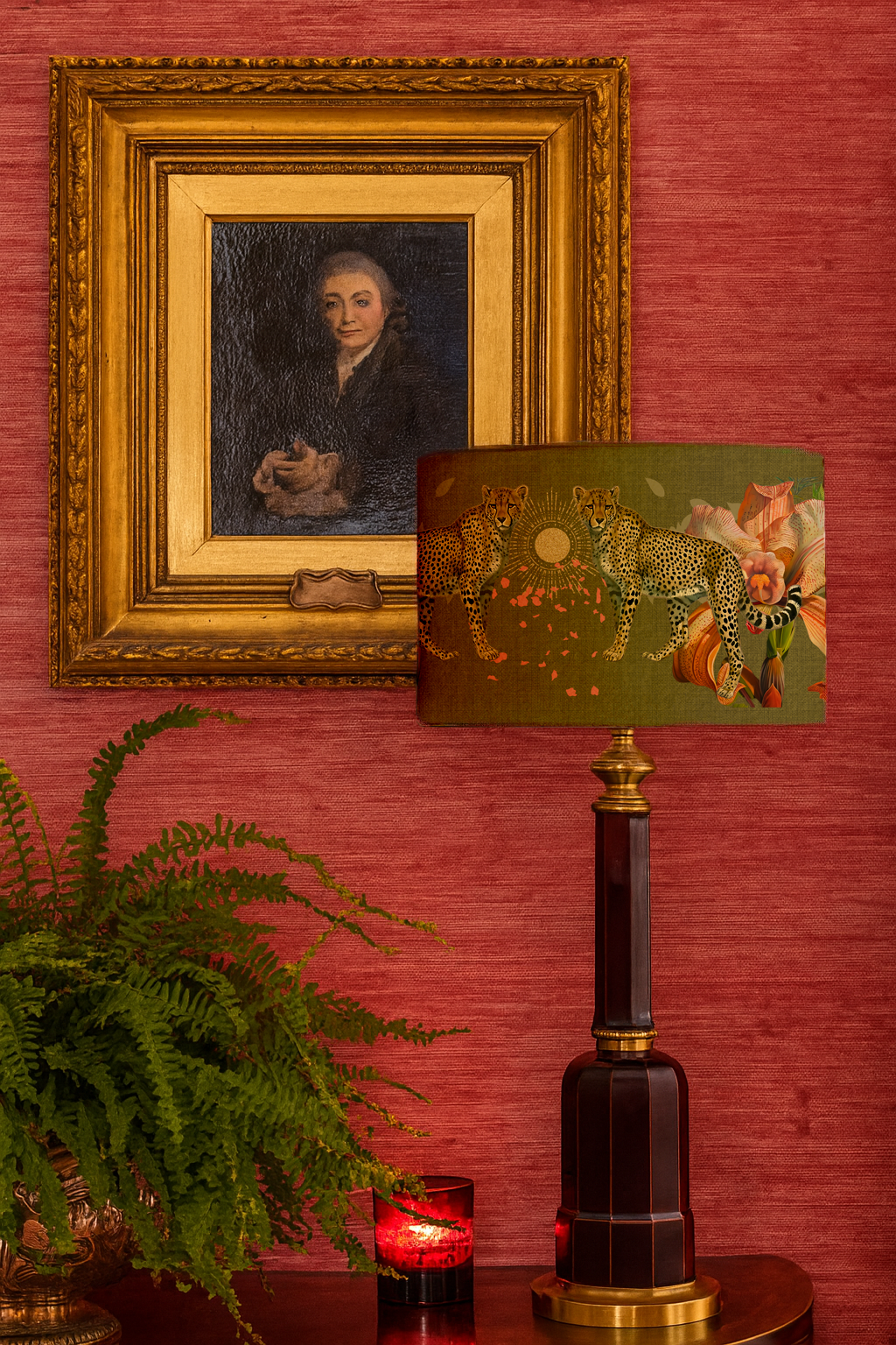 Savanna Sun Lampshade