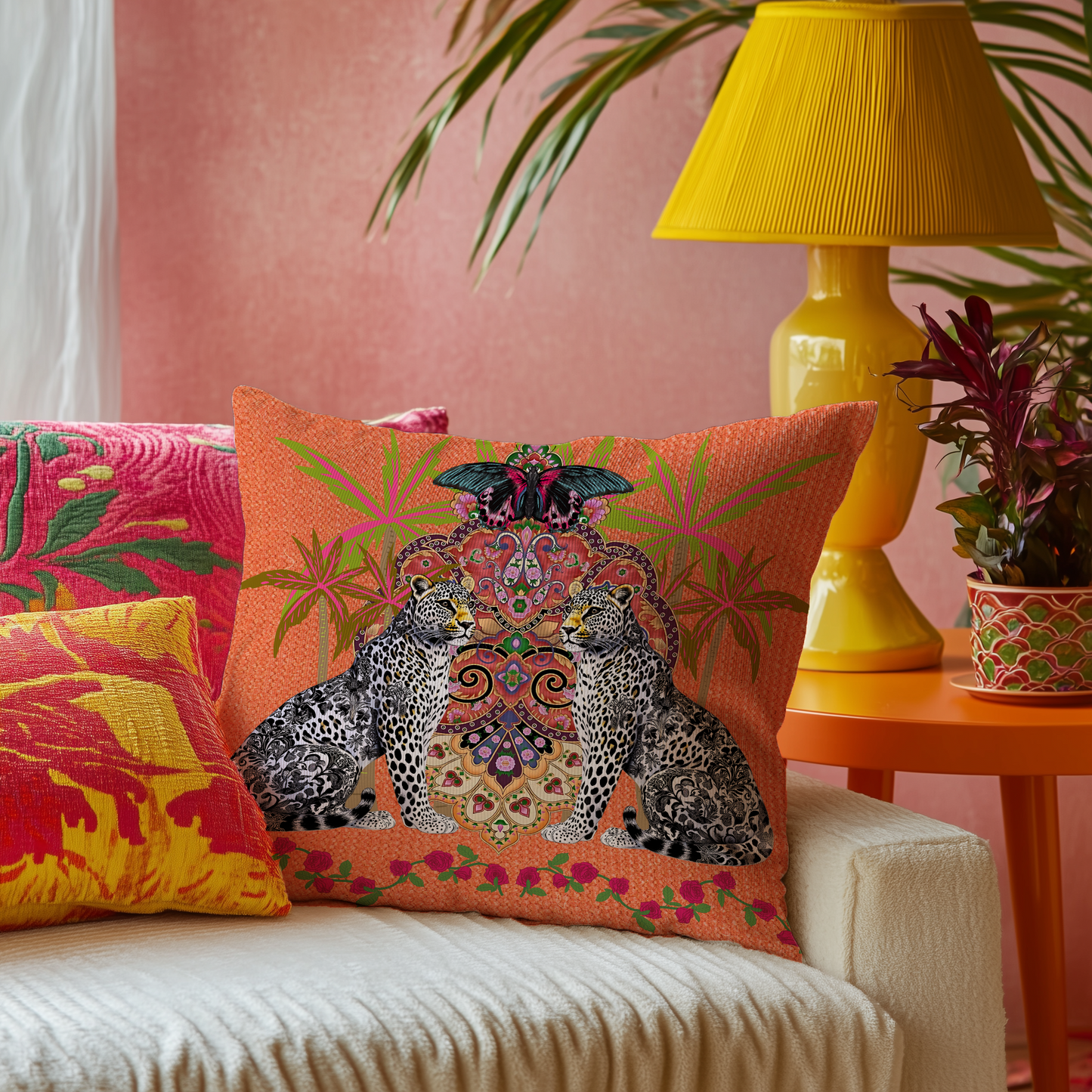 Spotty Leopards - Hannah Claire Creations