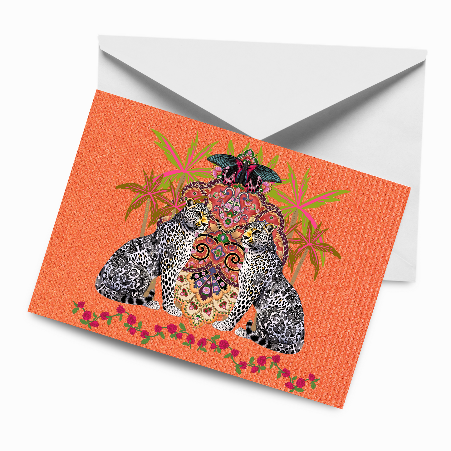 Spotty Leopards - Hannah Claire Creations
