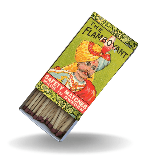 Safety Match Box - The Flamboyant - Hannah Claire Creations