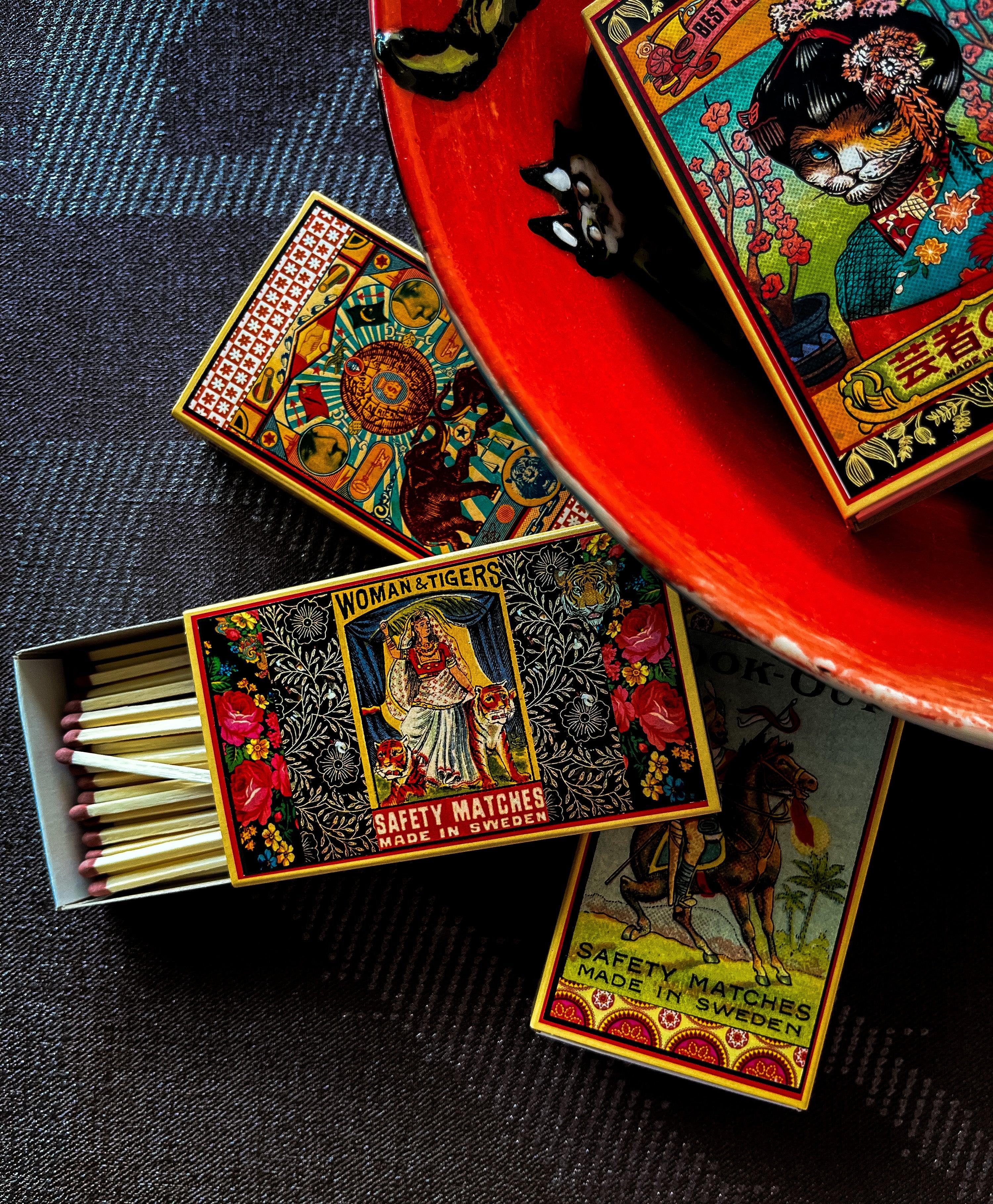 Handmade Match Set Handmade Safety Match Boxes South Africa – Hannah Claire Creations