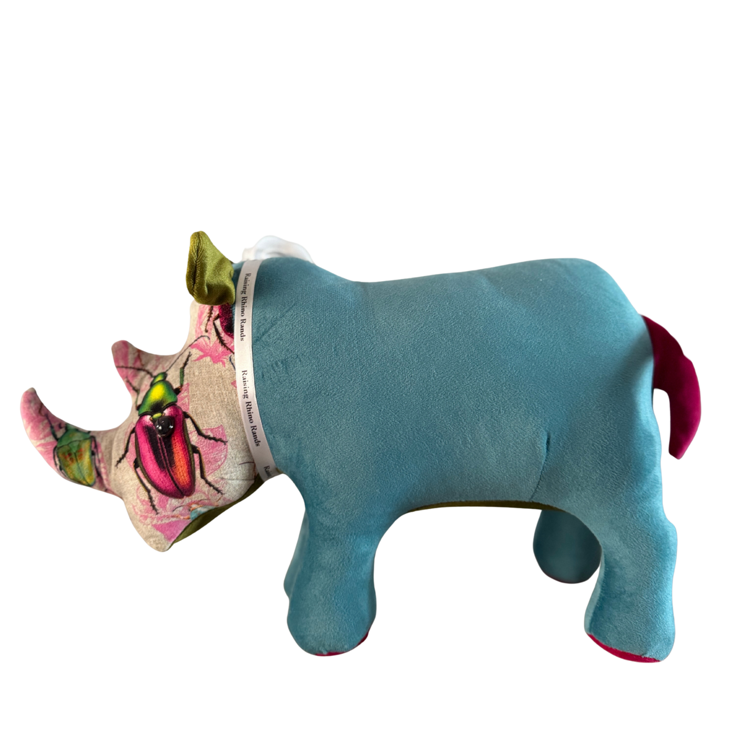 Mamma Handmade Rhino - Linen Scarabs