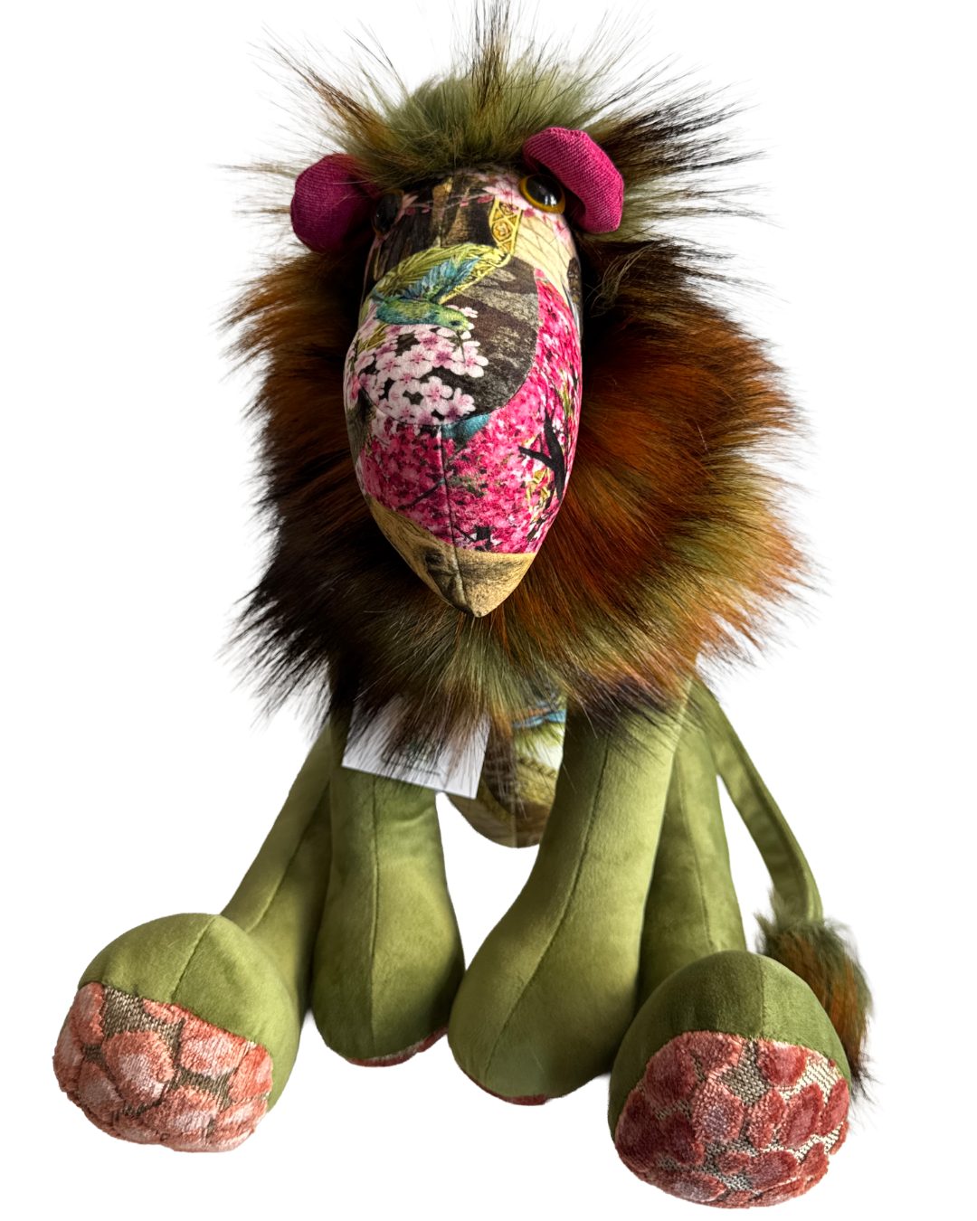 Handmade Lion - Hello Africa Giraffe - Hannah Claire Creations