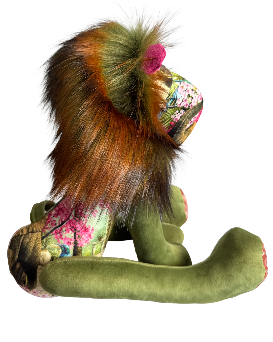 Handmade Lion - Hello Africa Giraffe - Hannah Claire Creations