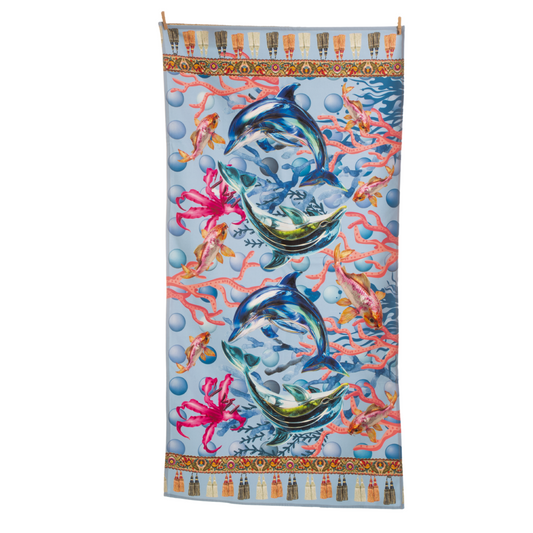 Dolphin - Guest Bathroom Towel