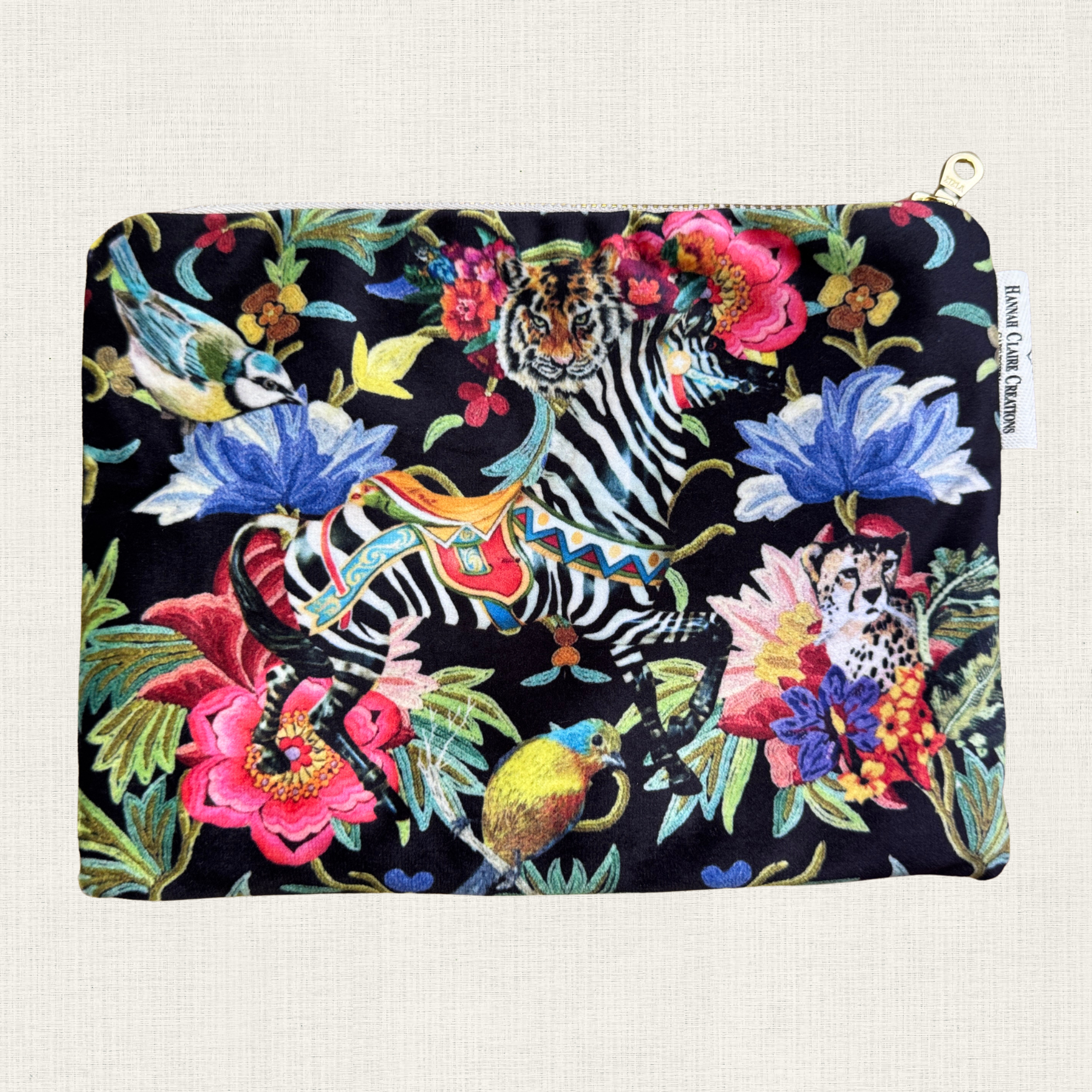 Sale Cosmetic Pouch - Hannah Claire Creations