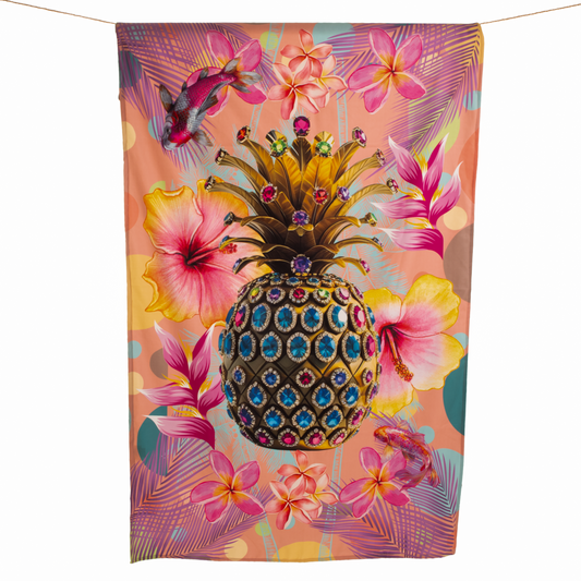 Pineapple - Beach Towel